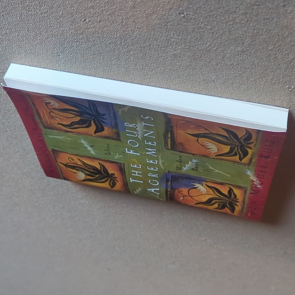 The Four Agreements Book - Picture 3 of 5